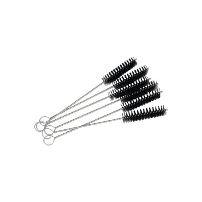 BRUSH, TUBE-NYL BRISTLE 6PK