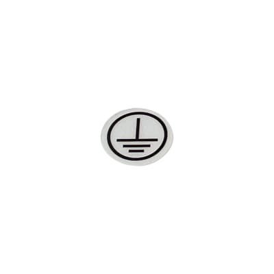 DECAL, GROUND BLACK ON WHITE