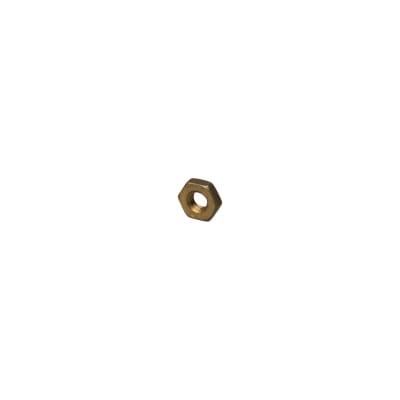 NUT, HEX- BRASS 10-32