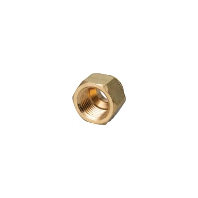 NUT,FLARE-BRASS .375 SHORT