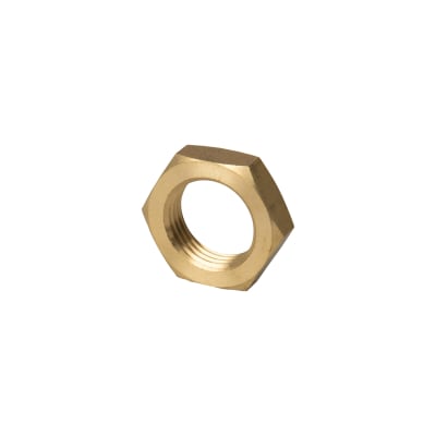 NUT, HEX-BRASS .500-14 NPSM