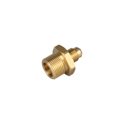 FLOW CONTROL OUTLET, BRASS