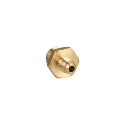 FLOW CONTROL OUTLET, BRASS