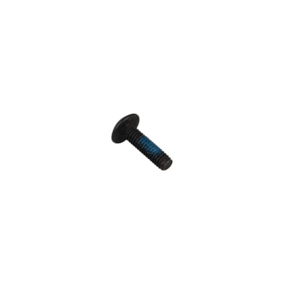 SCREW,TRH SLTD BLK 8-32x.62LKG