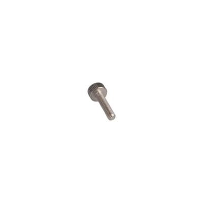 SCREW, THUMB 8-32x.75 NKL PL