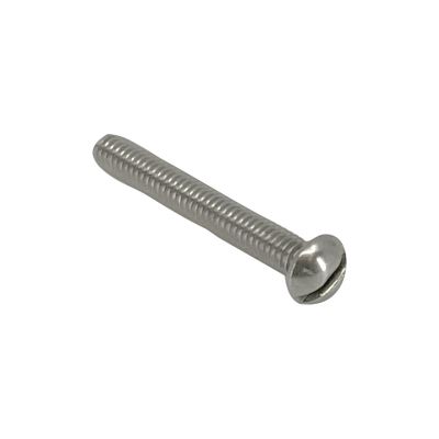 SCREW, RDH SLTD 8-32X1.25 SST