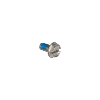 SCREW, HEX WSHR SERR 10-32x.38 LOK PATCH