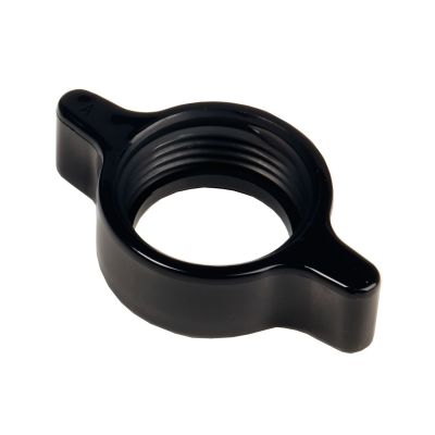 WING NUT, FAUCET (BLACK)