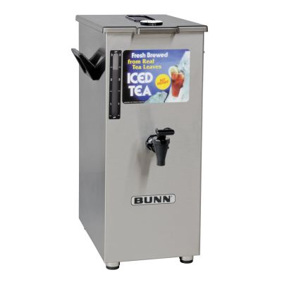 BUNN IC3 120/208V SHORT H.D. COMMERCIAL ICED TEA BREWER MACHINE WITH LG  FUNNEL