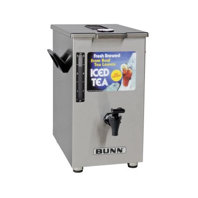 Bunn TB3Q 3 Gallon Commercial Iced Tea Brewer Maker, 120V Tea Dispense – MS  Restaurant & Equipment Sales