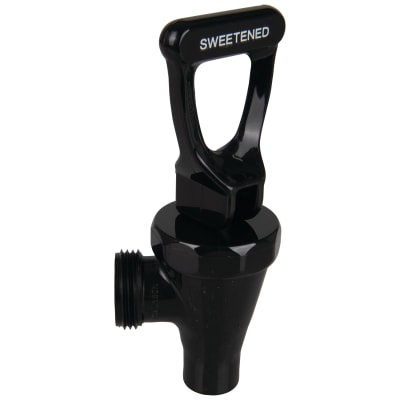 FAUCET ASSY, BLACK HDL SWEET/UNSWEET AM