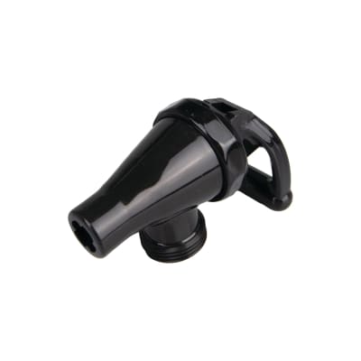 FAUCET ASSY, BLACK NUDGER AM