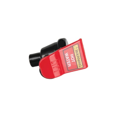 KIT, FAUCET ASSY W/ RED HANDLE