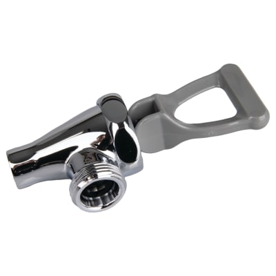 FAUCET ASSY,CRM W/GRAY HANDLE