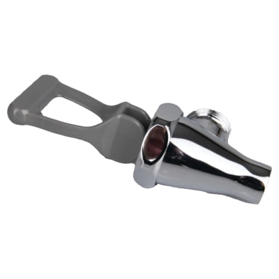 FAUCET ASSY,CRM W/GRAY HANDLE