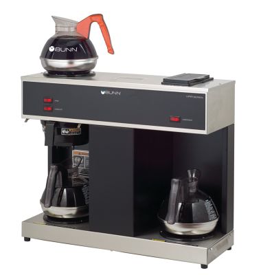 Bunn 53200.0100 Stainless Steel ICB TWIN Automatic Coffee Brewer - 120-240  Volts 6000 Watts - Culinary Depot