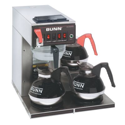 Bunn 23001.0040 CW15-TC Pourover Thermal Carafe Coffee Brewer - 120V