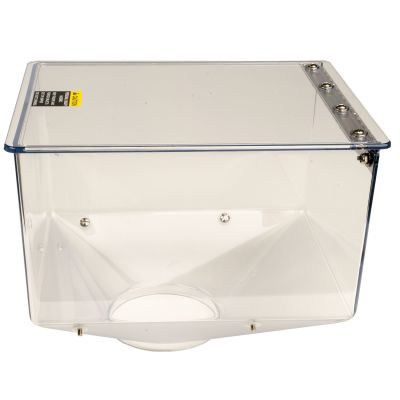 HOPPER/HINGED LID KIT, (LPG)