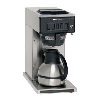 Bunn CWTF15 - TC Automatic Thermal Carafe Coffee Brewer with Black Pla –  MSU Surplus Store
