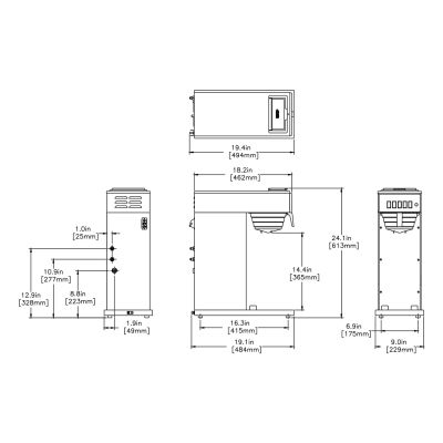 CW15-APS Airpot System