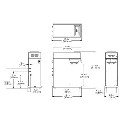 CWA-APS Airpot System