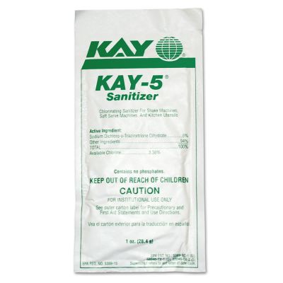 SANITIZER,KAY-5(BOX-50 PKTS)