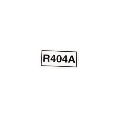 LABEL, R404A