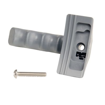 HANDLE ASSY, FUNNEL GRAY