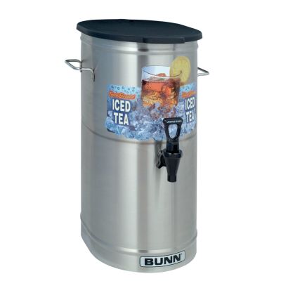 Bunn Commercial Iced Tea Maker - 3 Gallon Quickbrew