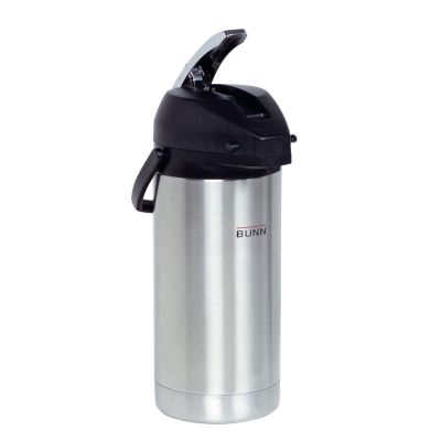 Bunn SGC-60D 1.5 Gal Thermo Insulated Hot Coffee Dispenser w/Stand