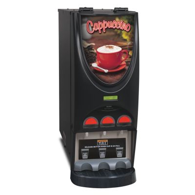 Bunn SET00.0203 FMD-1 BLK Fresh Mix Cappuccino / Espresso Machine Hot  Chocolate Dispenser - 120V
