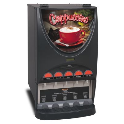 Bunn SET00.0203 FMD-1 BLK Fresh Mix Cappuccino / Espresso Machine Hot  Chocolate Dispenser