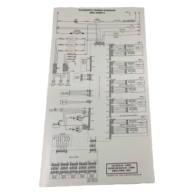 SCHEMATIC,ELECTRICAL iMIX-4/5