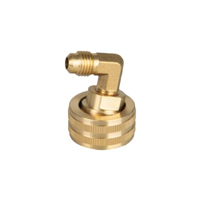 ELBOW, .25 FLR X .75 HOSE THD