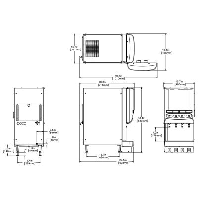 JDF-4S Lit Door