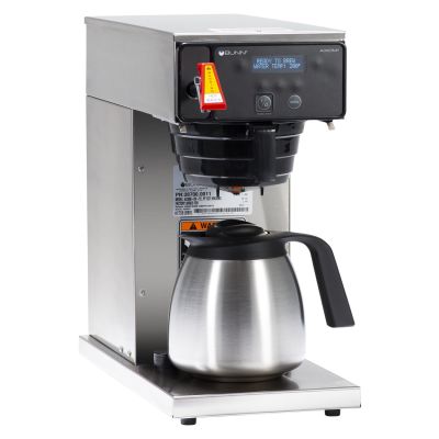 Bunn Axiom 12 Cup Automatic Coffee Brewer With 3 Warmers - 8 1/2L x 21 7/16W x 18 7/8H