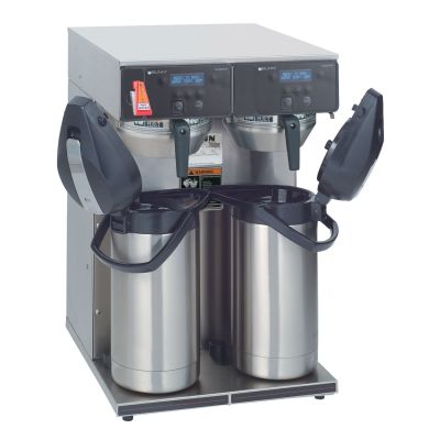 Bunn Axiom 12 Cup Automatic Coffee Brewer With 3 Warmers - 8 1/2L x 21 7/16W x 18 7/8H