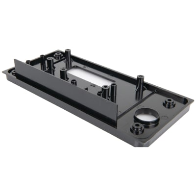 FACEPLATE, AXIOM BLACK