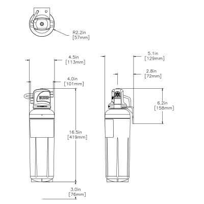 Water Quality System 108,000 Gallons EQHP-TWIN180SP Water Quality System 108,000 Gallons EQHP-TWIN180SP