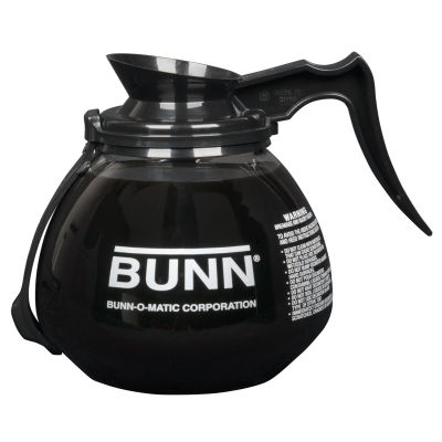 1.9L Thermal Carafe, Black (1 pack) - Serving & Holding - BUNN