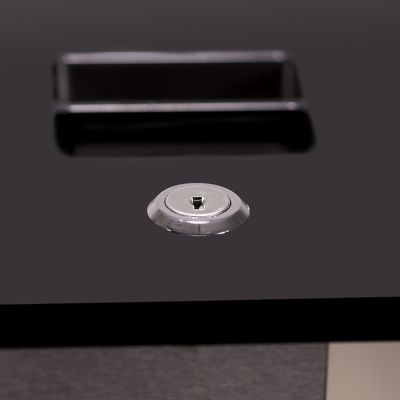 CHOCO HOPPER ASSEMBLY W/LOCKING LID