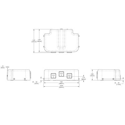 JDF-2S Touchless w/ Water Kit