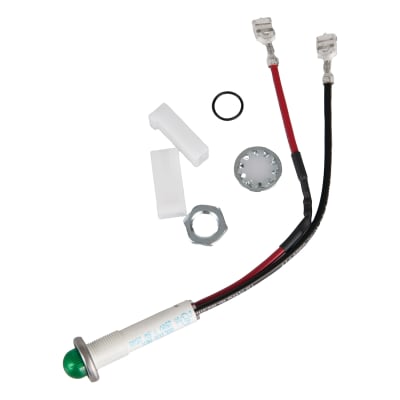 KIT, LAMP ASSY LED  GREEN 250V