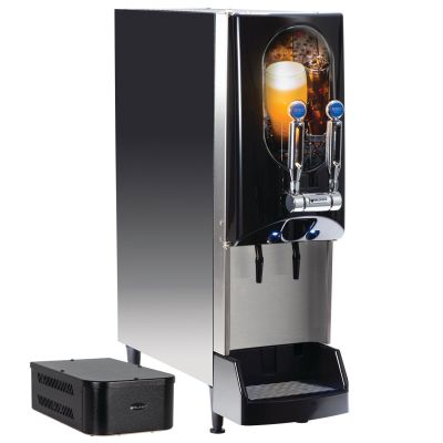 NITRON® Cold Draft All-Nitro with Removable Door Graphics & Gas Module