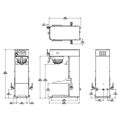 ITCB, 29" Trunk, with Tray, INMETRO