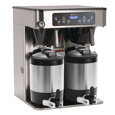 Bunn Itcb-Dv Tea / Café Avec Plateau, Double Tension S'Adapter