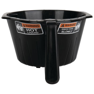 FUNNEL ASSY, SMART COFFEE BLK-CLEARED