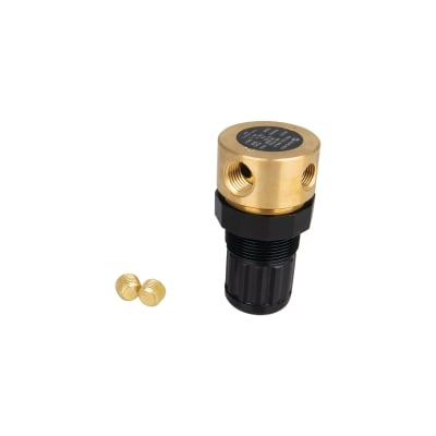 REGULATOR, WATER 0-125 PSIG BRASS