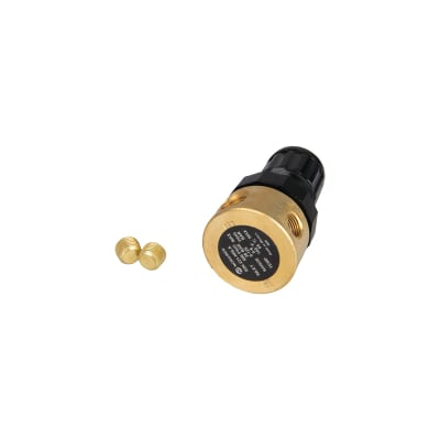 REGULATOR, WATER 0-125 PSIG BRASS