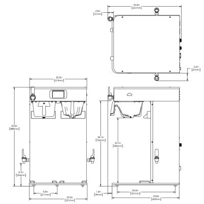 ITCB Twin HV High Volume Platinum Edition™, 120/240V